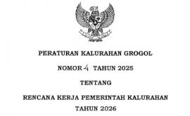 RKPKal Grogol Tahun 2026